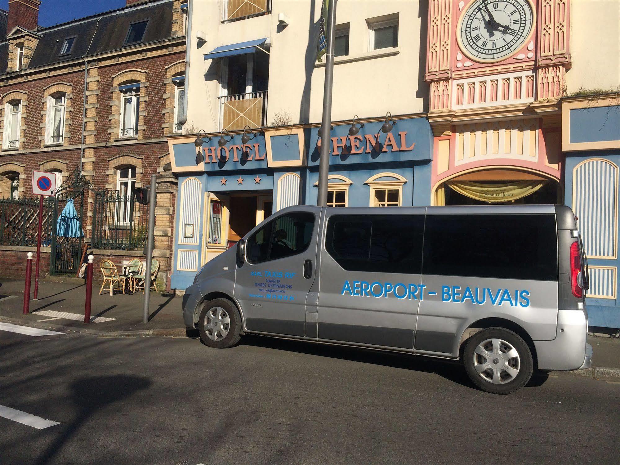 Chenal Hotel Beauvais Kültér fotó
