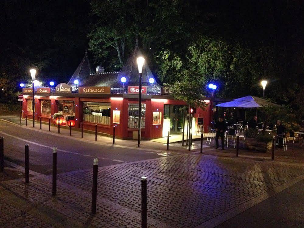 Chenal Hotel Beauvais Kültér fotó